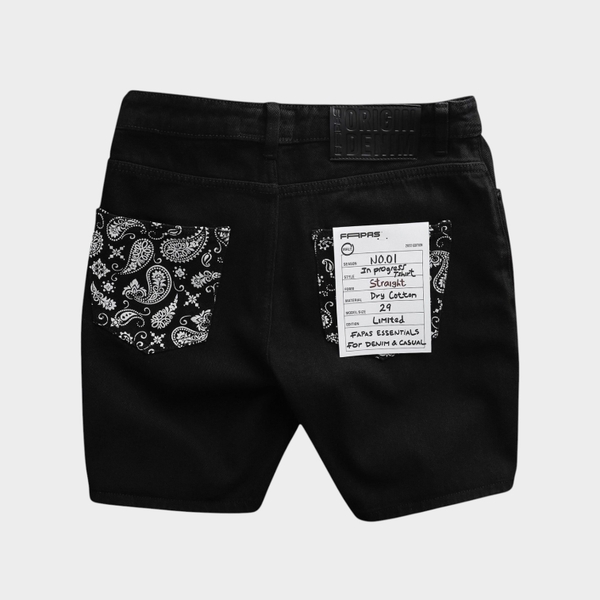 Quần Short Jean Pocket Pattern