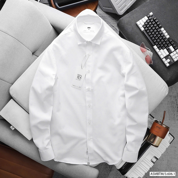 ÁO SƠ MI BASIC OXFORD