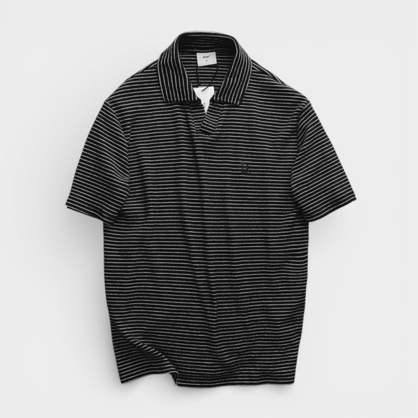 Áo Polo Waffle V Neck Regular Fit