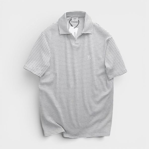 Áo Polo Waffle V Neck Regular Fit