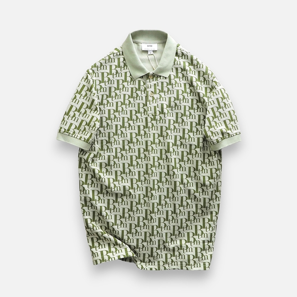 Áo Polo Monogram Pattern BTM
