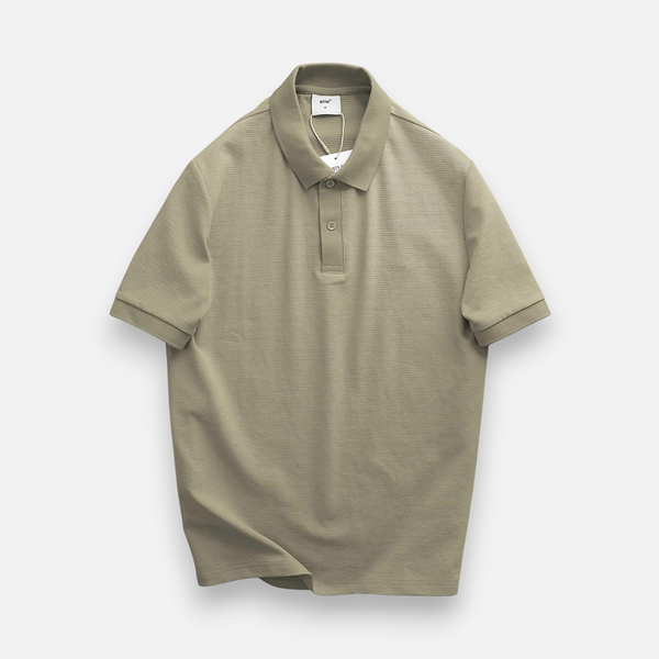Áo Polo Premium BTM Ribbed Woven