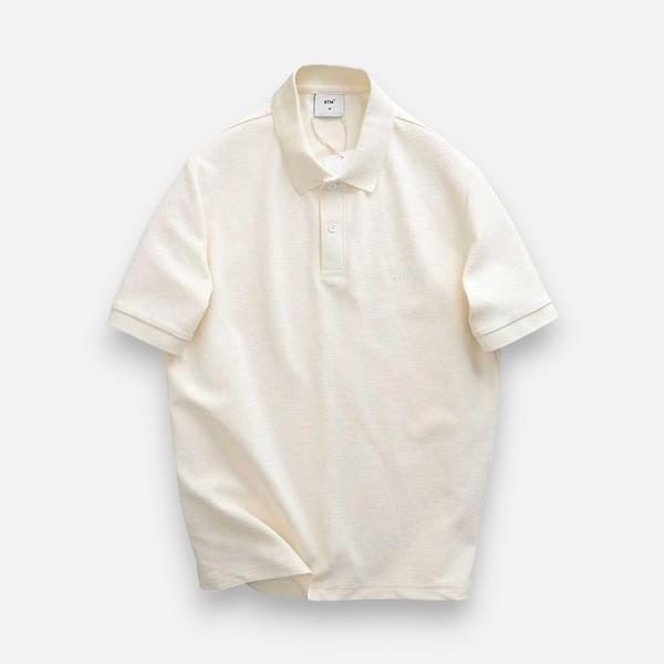 Áo Polo Premium BTM Ribbed Woven