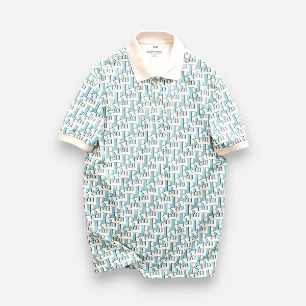Áo Polo Monogram Pattern BTM