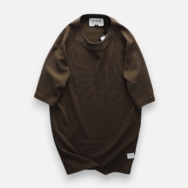 ÁO THUN RIBBED REGULAR FIT