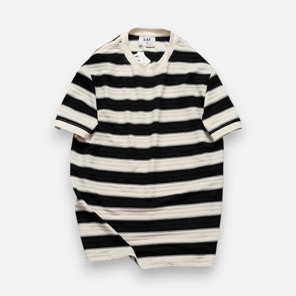 ÁO THUN WEAVED STRIPED