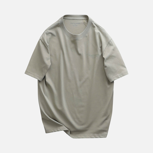 Áo Thun Crew Neck Signature Logo Regular Fit