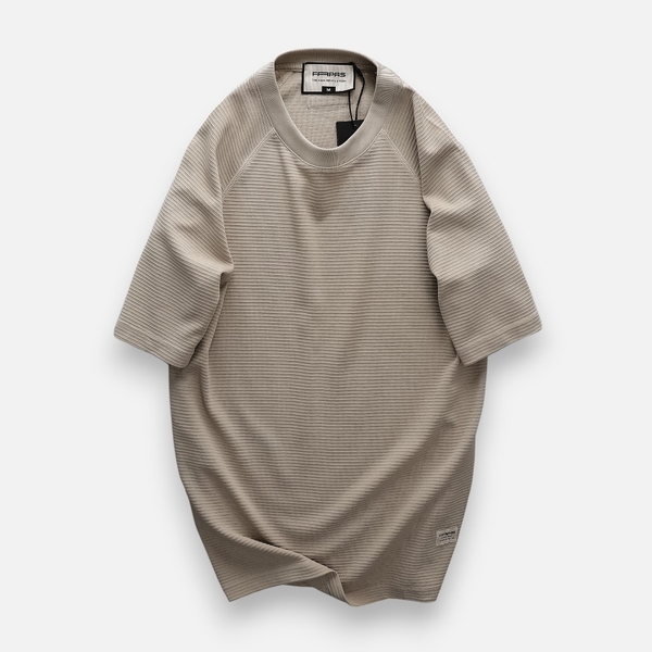 ÁO THUN RIBBED REGULAR FIT