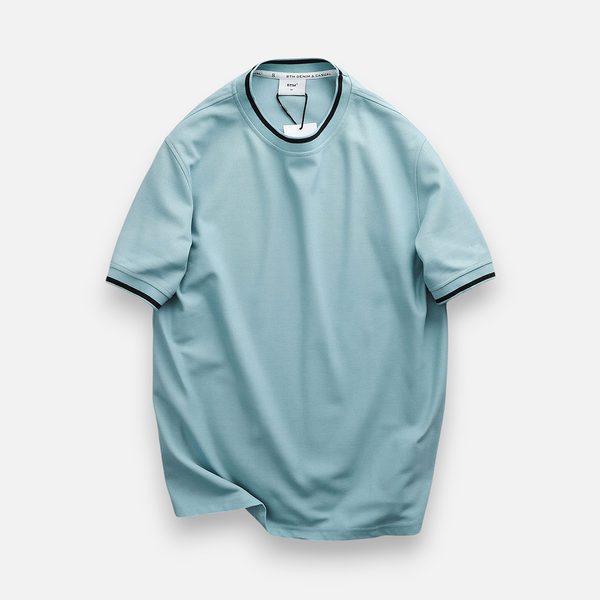 Áo Thun Border Striped Form Slimfit