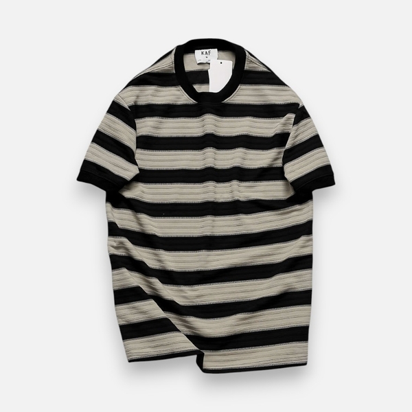 ÁO THUN WEAVED STRIPED