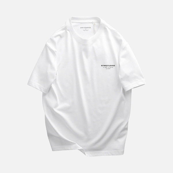 Áo Thun Round Neck BTM Signature