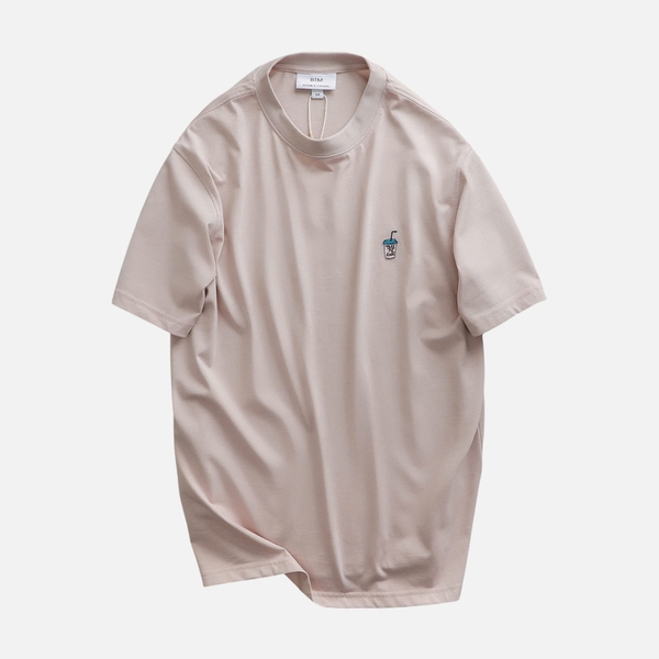 Áo Thun Icon Embroidered Form Regular