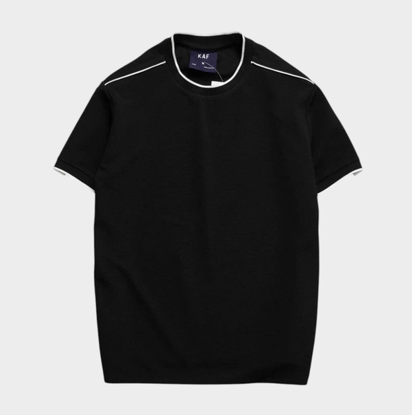 Áo Thun Coolmax Ribbed Sporty Chic