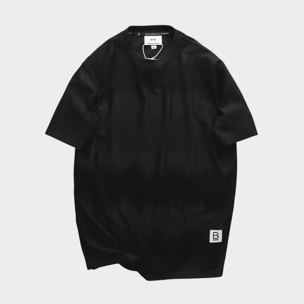 Áo Thun Textured Pattern Relaxed Fit