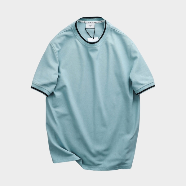 Áo Thun Border Striped Form Slimfit