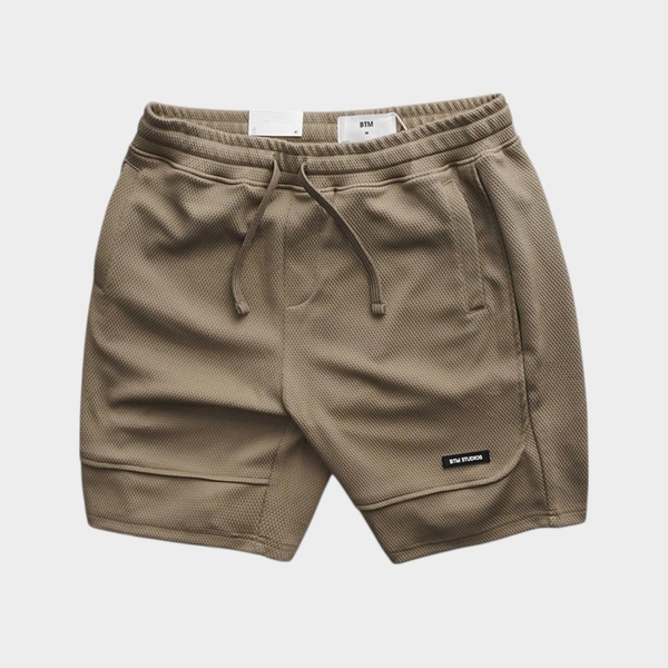 Quần Short Textured Detail Form Slimfit