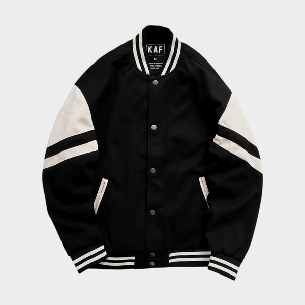 Áo Khoác Dạ Varsity Jacket Mix Color
