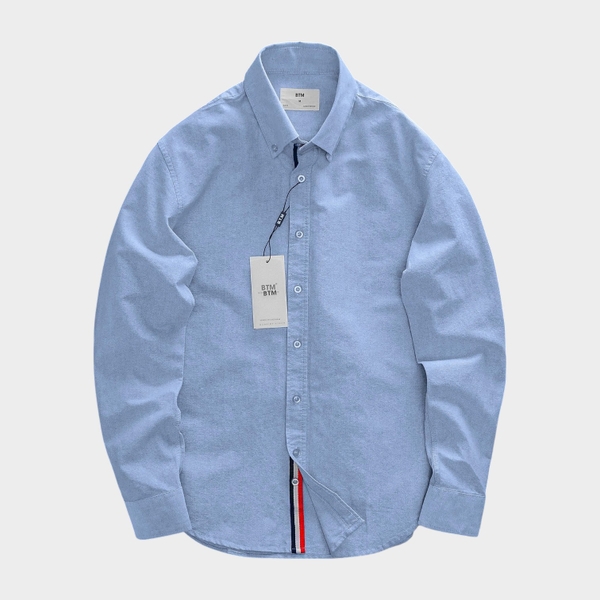 Áo Sơ Mi Oxford Detail Striped Form Slimfit
