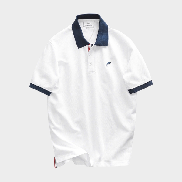 Áo Polo Dolphin Form Regular
