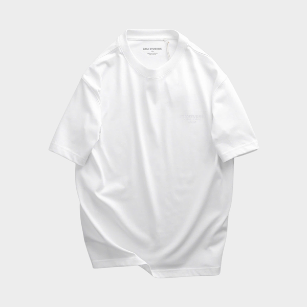 Áo Thun Crew Neck Signature Logo Regular Fit