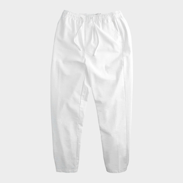 Quần Dài Linen Cạp Chun Relaxed
