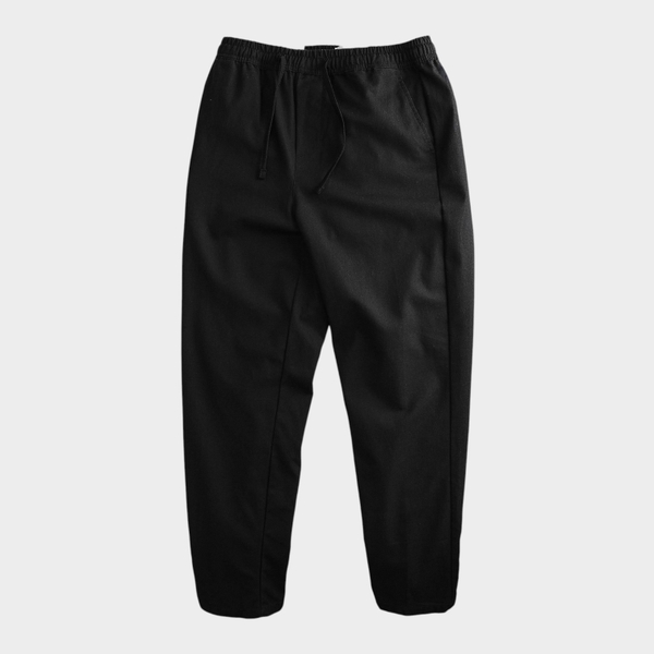 Quần Dài Linen Cạp Chun Relaxed