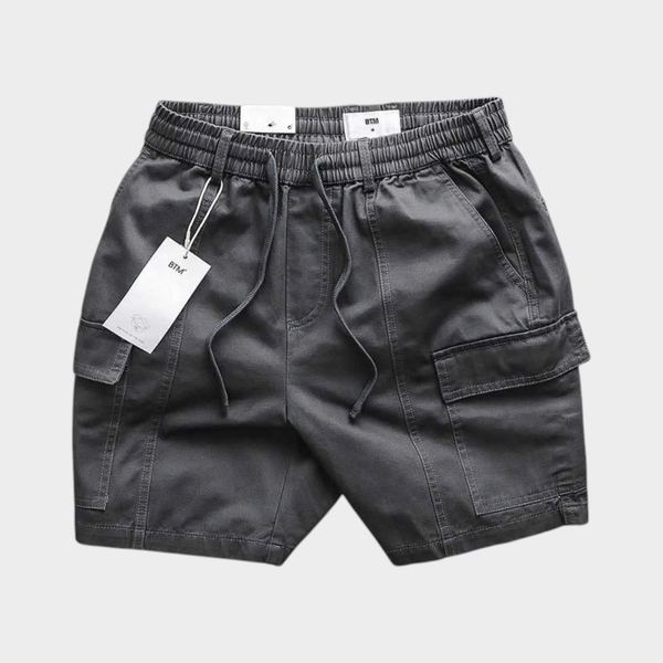 Quần Short Kaki Cargo Regular Fit