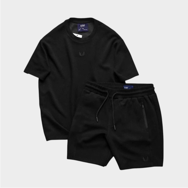 Quần Short Thun Cotton Kor - Set Icon Wing
