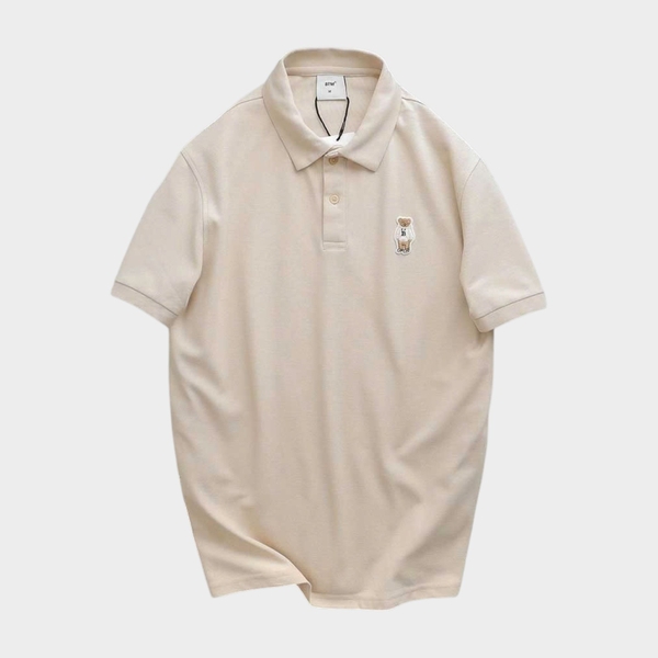 Áo Polo Icon Bear Form Slimfit