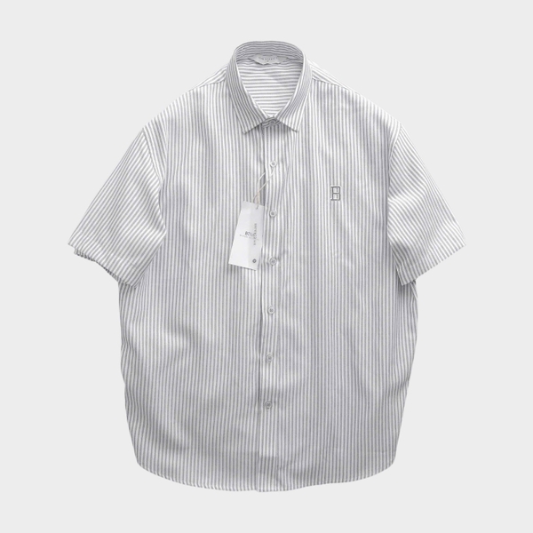 Áo Sơ Mi Oxford Icon B Form Relaxed Fit