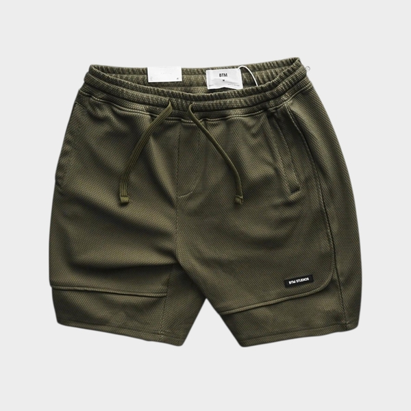 Quần Short Textured Detail Form Slimfit