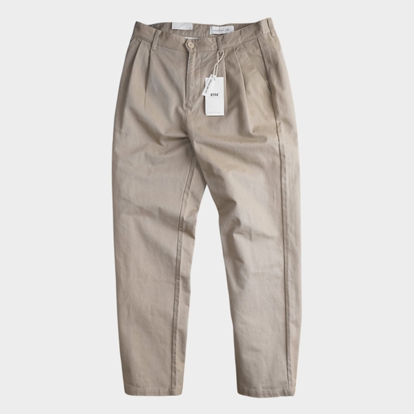 Quần Kaki Comfort Straight Fit