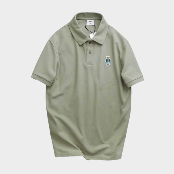 Áo Polo Icon Bear Form Slimfit