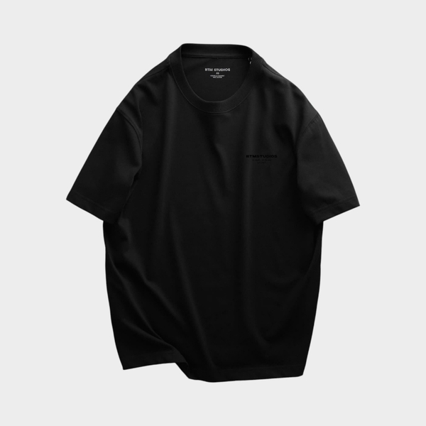 Áo Thun Crew Neck Signature Logo Regular Fit