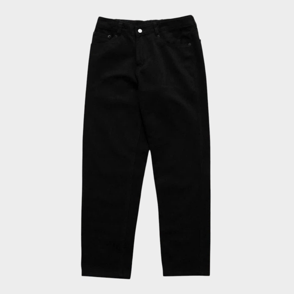 Quần Dài Kaki Twill Lưng Thun Form Clean Fit