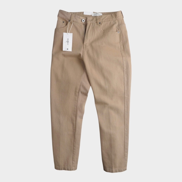 Quần Kaki Jean Form Regular Fit