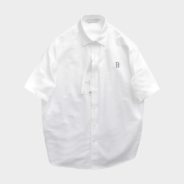 Áo Sơ Mi Oxford Icon B Form Relaxed Fit