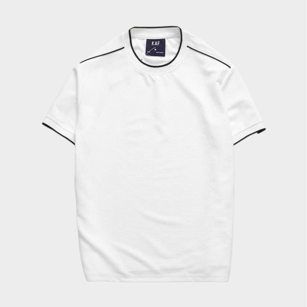 Áo Thun Coolmax Ribbed Sporty Chic