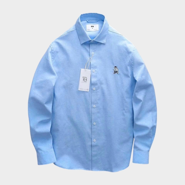 Áo Sơ Mi Oxford Icon Bear Regular Fit
