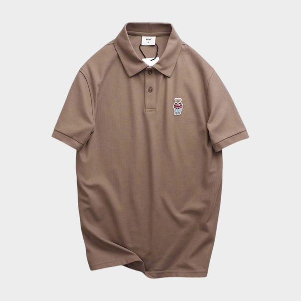 Áo Polo Icon Bear Form Slimfit