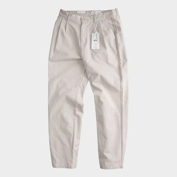 Quần Kaki Comfort Straight Fit