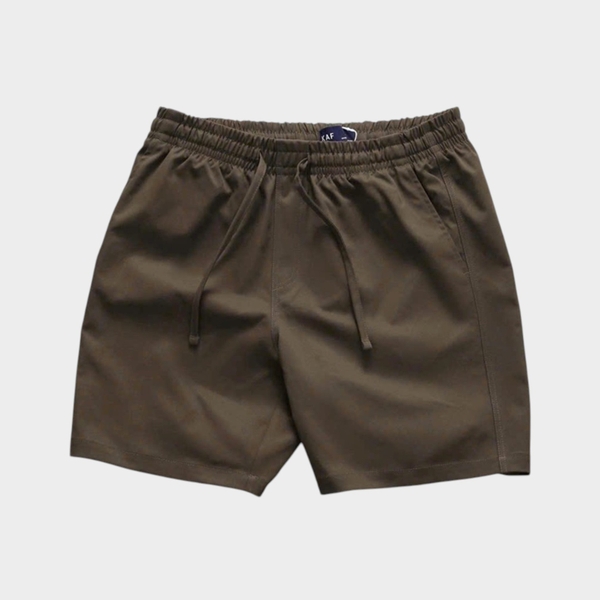 Quần Short Kaki Drawstring Relaxed