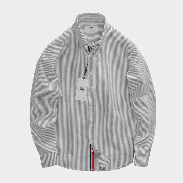 Áo Sơ Mi Oxford Signature Striped Form Slimfit