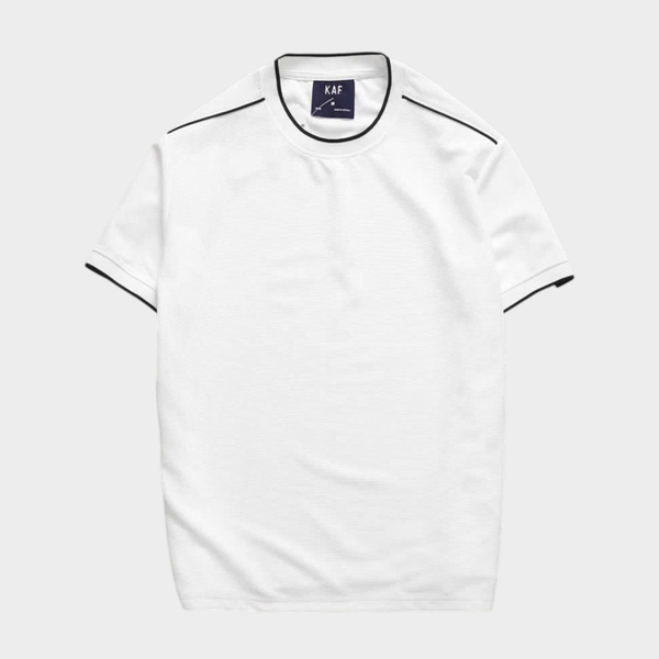 Áo Thun Coolmax Ribbed Sporty Chic