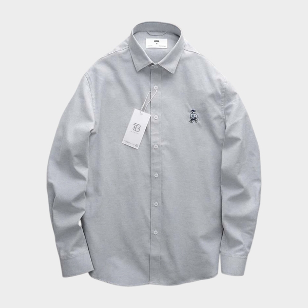 Áo Sơ Mi Oxford Icon Bear Regular Fit