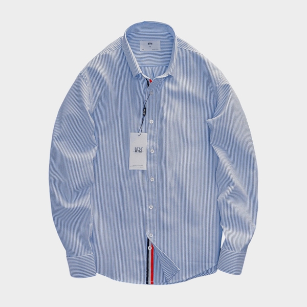 Áo Sơ Mi Oxford Signature Striped Form Slimfit