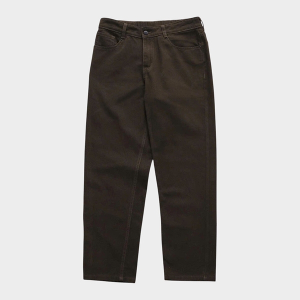 Quần Dài Kaki Twill Lưng Thun Form Clean Fit
