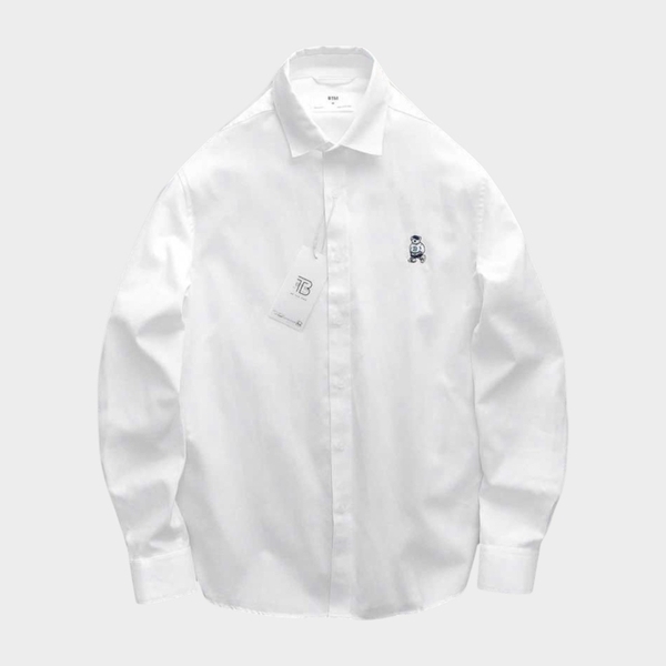 Áo Sơ Mi Oxford Icon Bear Regular Fit