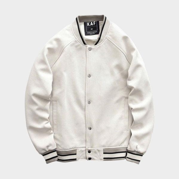 Áo Khoác Bomber Textured