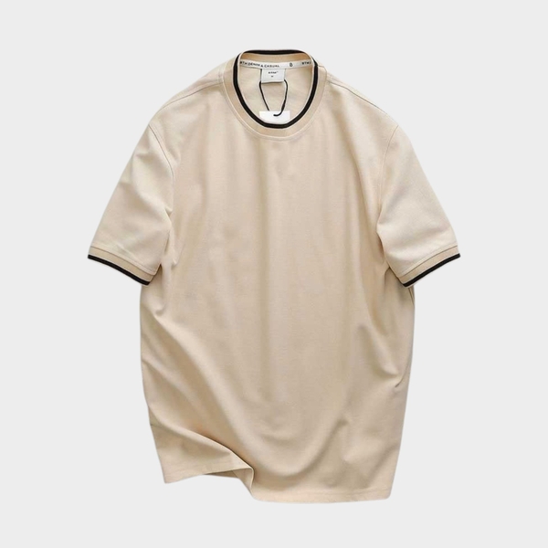 Áo Thun Border Striped Form Slimfit